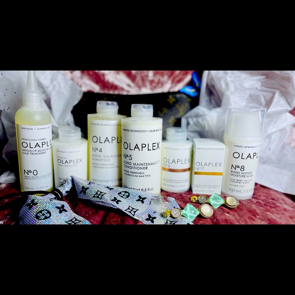 Olaplex gift set No.0 3 4 5 6 7 8